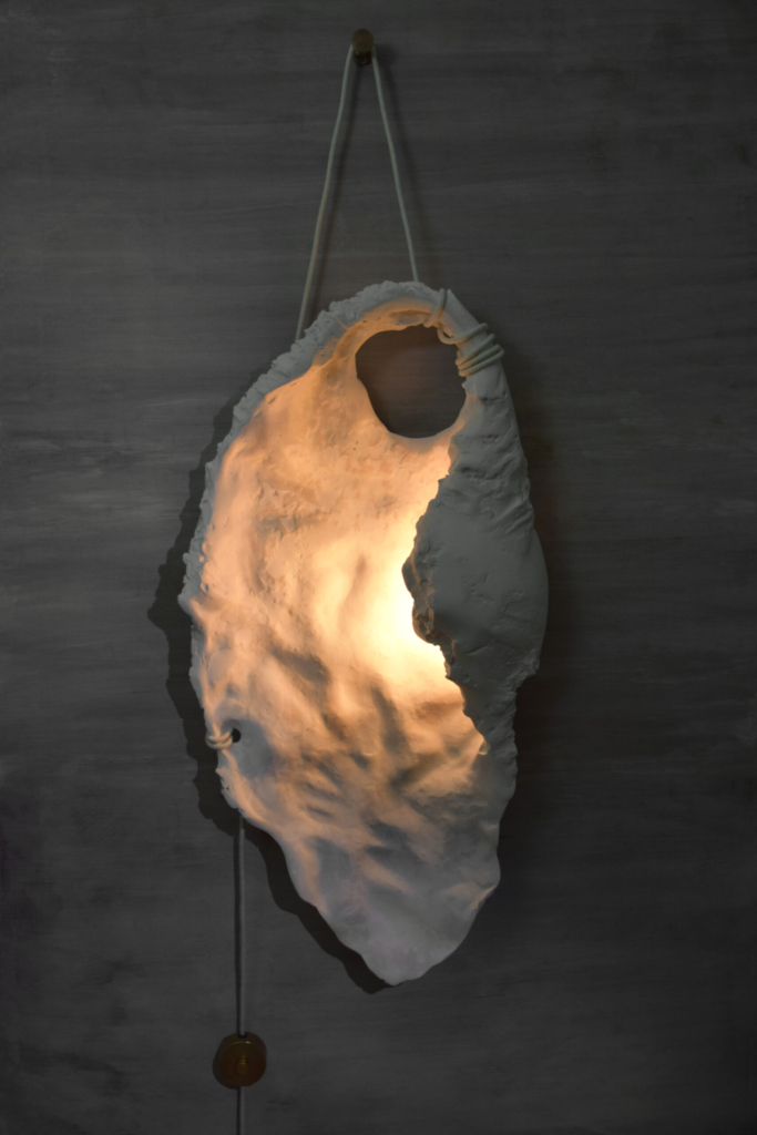 Isac Elam Kaid | Shell form sculpture